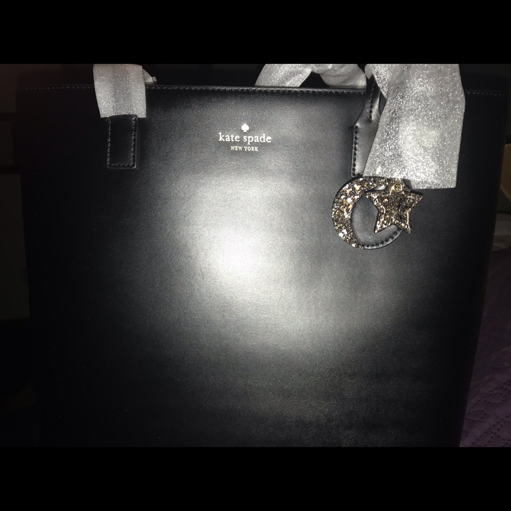 Kate Spade Kearny Street Grecia Black